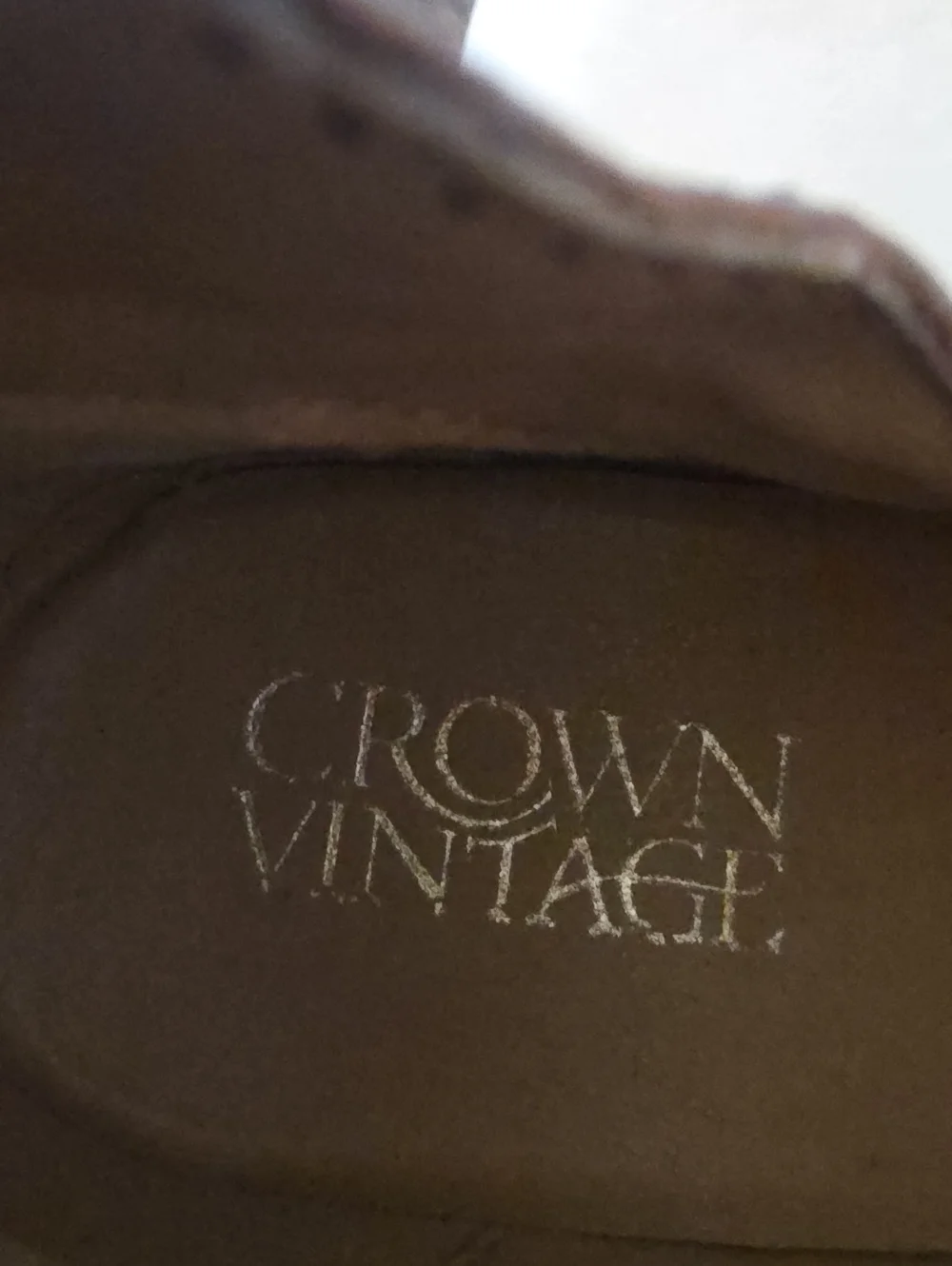 CROWN VINTAGE Sz 9 Stavie Dark Brown Pointed Ankle Booties, NWOT